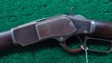 WINCHESTER 1873 RIFLE IN 44 WCF - 2 of 15