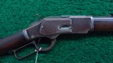 WINCHESTER 1873 RIFLE IN 44 WCF - 1 of 15
