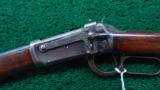 PENCIL BARREL WINCHESTER MODEL 1894 RIFLE CALIBER 30 - 2 of 17