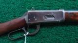 PENCIL BARREL WINCHESTER MODEL 1894 RIFLE CALIBER 30 - 1 of 17