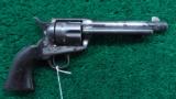  ANTIQUE COLT SINGLE ACTION ARMY - 1 of 10