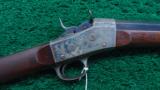 REMINGTON NO. 1 ROLLING BLOCK SPORTING RIFLE IN .44 HENRY RF - 1 of 16