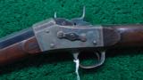 REMINGTON NO. 1 ROLLING BLOCK SPORTING RIFLE IN .44 HENRY RF - 2 of 16