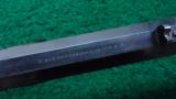 REMINGTON NO. 1 ROLLING BLOCK SPORTING RIFLE IN .44 HENRY RF - 11 of 16
