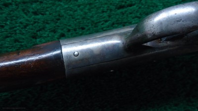 REMINGTON NO. 1 ROLLING BLOCK SPORTING RIFLE IN .32 RIMFIRE - Image 9 of 15
