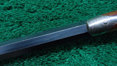 REMINGTON NO. 1 ROLLING BLOCK SPORTING RIFLE IN .32 RIMFIRE - Image 6 of 15