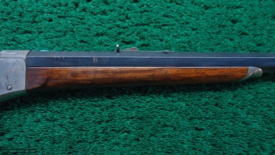 REMINGTON NO. 1 ROLLING BLOCK SPORTING RIFLE IN .32 RIMFIRE - Image 5 of 15