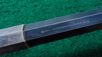 REMINGTON NO. 1 ROLLING BLOCK SPORTING RIFLE IN .32 RIMFIRE - Image 10 of 15