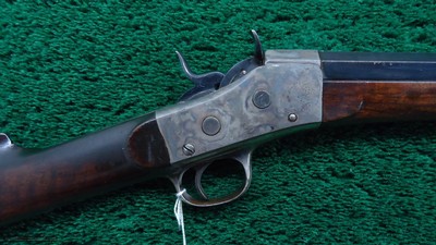 REMINGTON NO. 1 ROLLING BLOCK SPORTING RIFLE IN .32 RIMFIRE
