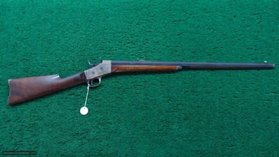REMINGTON NO. 1 ROLLING BLOCK SPORTING RIFLE IN .32 RIMFIRE - Image 15 of 15