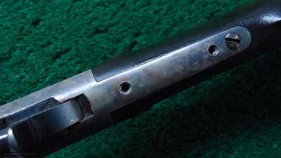REMINGTON NO. 1 ROLLING BLOCK SPORTING RIFLE IN .32 RIMFIRE - Image 8 of 15