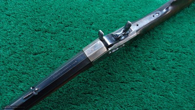 REMINGTON NO. 1 ROLLING BLOCK SPORTING RIFLE IN .32 RIMFIRE - Image 4 of 15