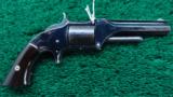 SMITH & WESSON NO. 1-1/2 FIRST ISSUE REVOLVER - 1 of 11