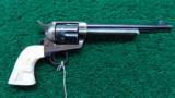 COLT SINGLE ACTION ARMY REVOLVER - 1 of 16