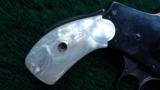  SMITH & WESSON SAFETY HAMMERLESS 4TH MODEL 38 CALIBER REVOLVER - 7 of 11