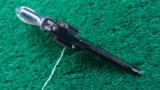  SMITH & WESSON SAFETY HAMMERLESS 4TH MODEL 38 CALIBER REVOLVER - 3 of 11