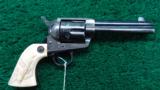 COLT SINGLE ACTION ARMY SHIPPED TO EL PASO TEXAS - 1 of 15