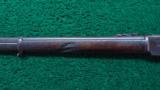  WINCHESTER MODEL 1876 MUSKET WITH SABRE BAYONET IN .45-75 - 14 of 24