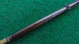  WINCHESTER MODEL 1876 MUSKET WITH SABRE BAYONET IN .45-75 - 12 of 24