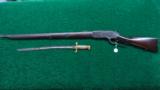  WINCHESTER MODEL 1876 MUSKET WITH SABRE BAYONET IN .45-75 - 20 of 24