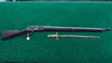  WINCHESTER MODEL 1876 MUSKET WITH SABRE BAYONET IN .45-75 - 21 of 24