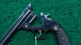 SMITH & WESSON SINGLE SHOT TARGET PISTOL - 7 of 11