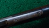 ANTIQUE WINCHESTER 1892 RIFLE - 8 of 14