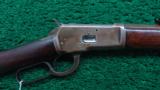 
ANTIQUE WINCHESTER 1892 RIFLE - 1 of 14