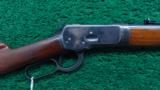 WINCHESTER MODEL 53 TAKEDOWN RIFLE - 1 of 15