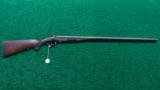 JOSEPH LANG & SONS DOUBLE RIFLE - 18 of 18