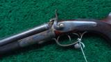 JOSEPH LANG & SONS DOUBLE RIFLE - 2 of 18