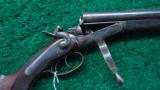 JOSEPH LANG & SONS DOUBLE RIFLE - 9 of 18
