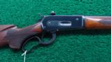  WINCHESTER MODEL 71 RIFLE - 1 of 15