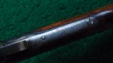 SPECIAL ORDER WINCHESTER 1892 RIFLE IN 38 WCF - 8 of 15