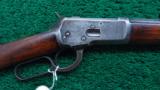SPECIAL ORDER WINCHESTER 1892 RIFLE IN 38 WCF - 1 of 15