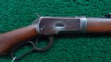 ANTIQUE WINCHESTER MODEL 1892 TD - 1 of 14