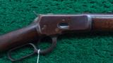 WINCHESTER MODEL 1892 RIFLE IN .44-40 - 1 of 14