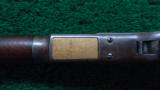 MODEL 1873 WINCHESTER RIFLE - 10 of 16