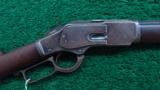 MODEL 1873 WINCHESTER RIFLE - 1 of 16