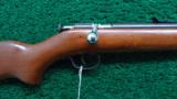  WINCHESTER MODEL 67A BOLT ACTION RIFLE - 1 of 13