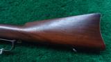 WINCHESTER 1873 MUSKET WITH BAYONET - 14 of 17