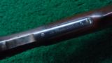 WINCHESTER 1873 MUSKET WITH BAYONET - 8 of 17