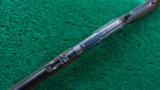 WINCHESTER 1873 MUSKET WITH BAYONET - 4 of 17