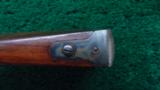 WINCHESTER 1873 MUSKET WITH BAYONET - 12 of 17