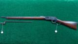 WINCHESTER 1873 MUSKET WITH BAYONET - 16 of 17