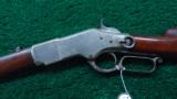 NICKEL PLATED WINCHESTER 1866 SRC - 2 of 18