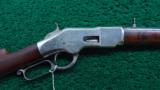 NICKEL PLATED WINCHESTER 1866 SRC - 1 of 18