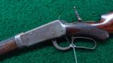 ANTIQUE DLX WINCHESTER 1894 SHORT RIFLE - 2 of 15