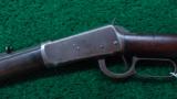 ANTIQUE WINCHESTER 1894 RIFLE - 2 of 15