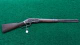 WINCHESTER SECOND MODEL 1873 SADDLE RING CARBINE IN 44 WCF - 17 of 17